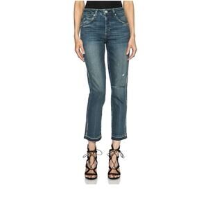 AMO Babe Jeans Dive Bar Destroy Sz 25 NWT